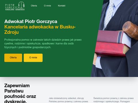 Prawnik Busko-Zdrój - adwokat-gorczyca.pl