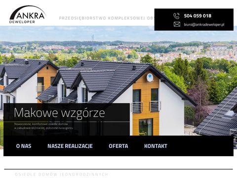 Domy energooszczędne w Grabówce - Osiedle na skraju puszczy