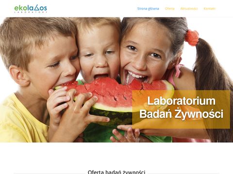 Badanie mikrobiologiczne żywności - analizazywnosci.pl