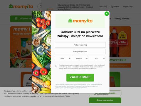 Anabru.pl - supermarket online