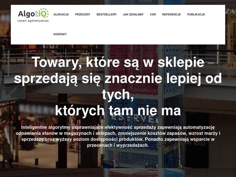 Zmniejszenie sprzedaży utraconej - algotiq.pl