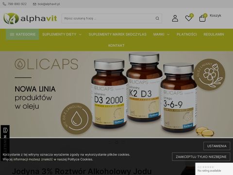 Zdrowa, ekologiczna żywność - alphavit.pl