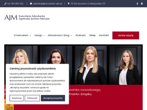 Adwokat Szczecin Agnieszka Juchno-Marcjan