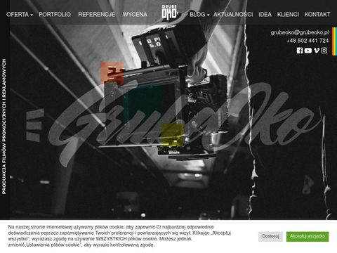 Produkcja filmów korporacyjnych i filmów promocyjnych - Grube Oko