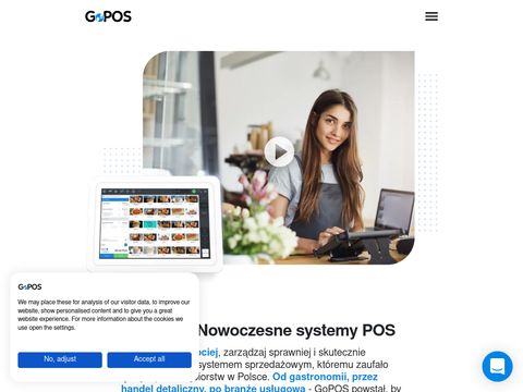 System sprzedażowy - gopos.pl