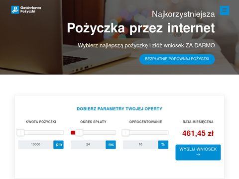 Chwilówki online - tmoney.pl