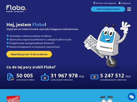 Automatyczne księgowanie faktur - flobo.io