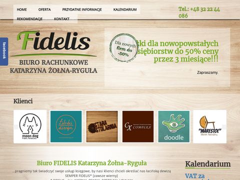 Biuro rachunkowe Tychy - fidelis.tychy.pl