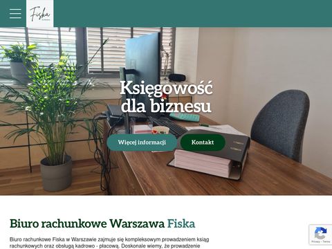 Biuro rachunkowe w Warszawie