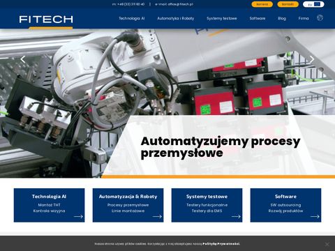 Automatyzacja produkcji - fitech.pl