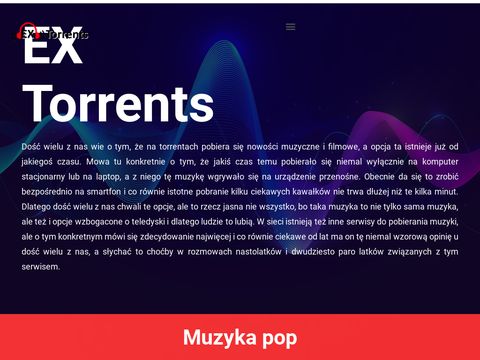 Katalog torrentów - ex-torrents.pl
