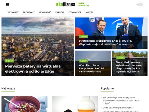 OZE - ekobiznes.pl