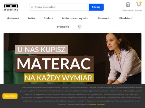 Materace kieszeniowe sklep - materaceproducenta.pl
