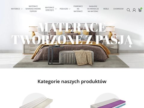 Materace Warszawa | ALVARE Sklep z materacami do spania