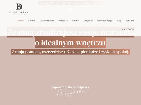 duszynska.com.pl - architekt wnętrz gdynia