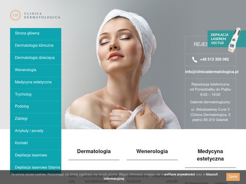 Malek dermatolog - drmalek.pl