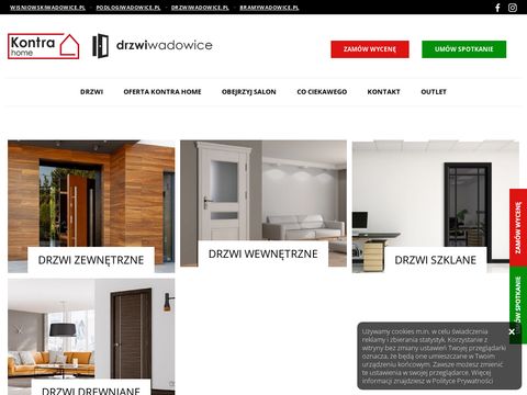 DrzwiWadowice.com.pl - Sklep z drzwiami Wieliczka