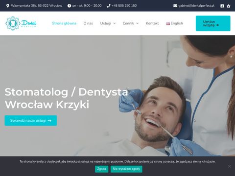 Ortofan dr Wyszomirska - CEREC: jednowizytowe leczenie stomatologiczne