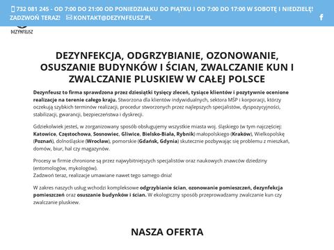 Odpluskwianie Białystok - abcinsekt.pl