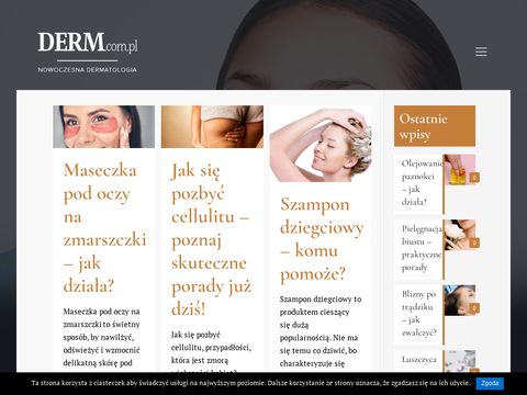 Dermatologia i kosmetologia - derm.com.pl