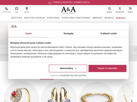 Arlekin Design - pierścionki zaręczynowe Kraków