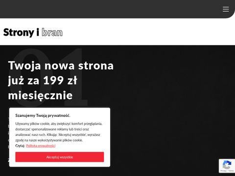 Tworzenie stron www Kołobrzeg