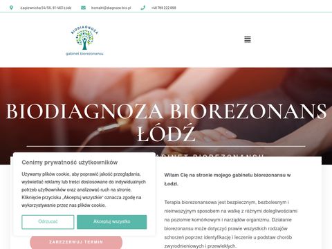 Biorezonans Łódź - Biodiagnoza