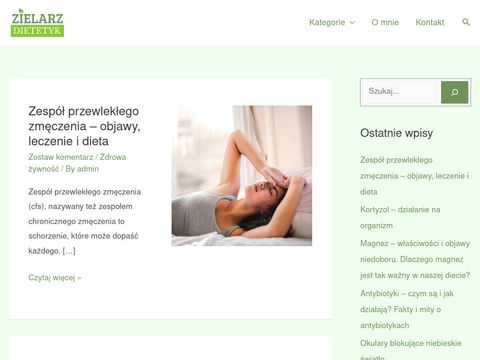Blog o zdrowiu - zdrowiejnaturalnie.pl