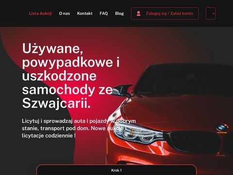 Samochody ze Szwajcarii - swiss-auto.pl