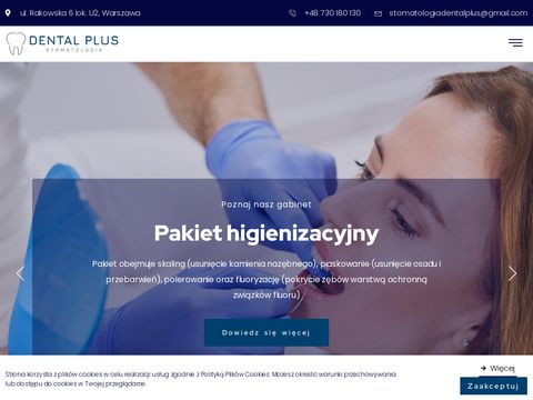 Zebyw1dzien.pl - proteza stała