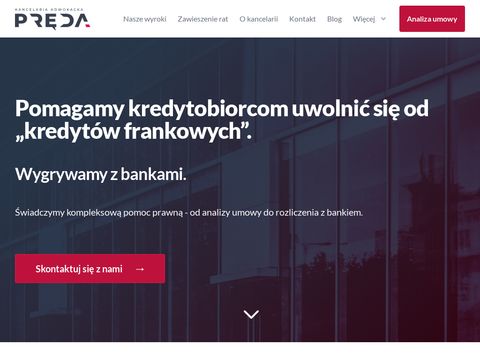 Pomoc frankowiczom Głogów - sprawychf.pl