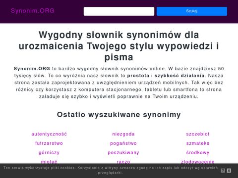 Synonimy szarmancki - synonim.org