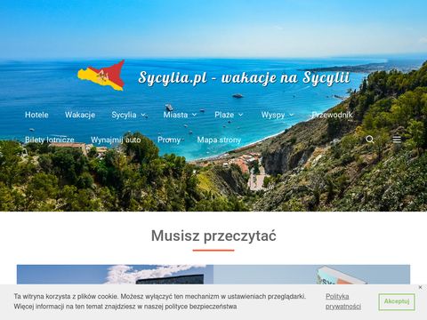 Blog SycyliaPL - wakacje na Sycylii