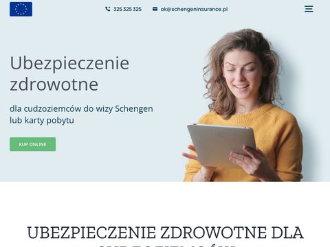 Polisa dla cudzoziemca w Strefie Schengen - schengeninsurance.pl