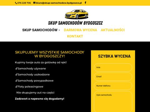 Skup aut używanych Bydgoszcz