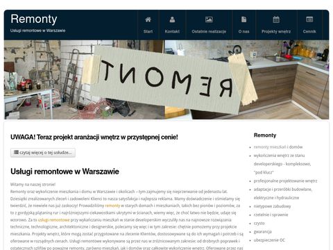 Wykończenia Warszawa – Remonty-Gawel.pl