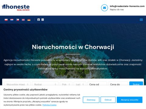 Domy Chorwacja - realestate-honeste.com