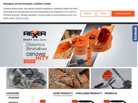 Narzędzia sklep online - rexxer.pl