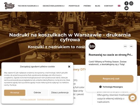 Stojaki reklamowe - Warszawa - Anyshape