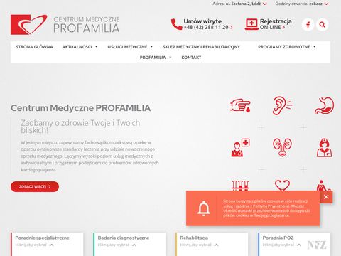Przychodnia medyczna - profamilia.net.pl