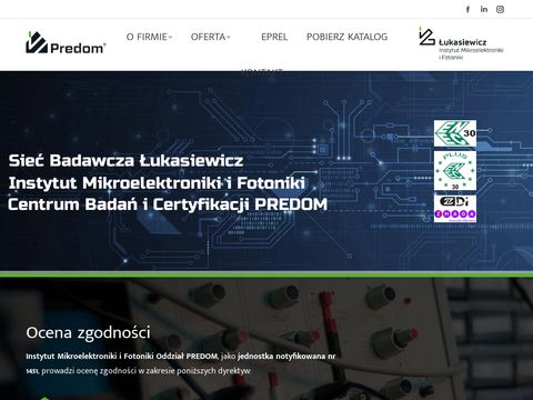 Badania kompatybilności elektromagnetycznej - predom.com.pl