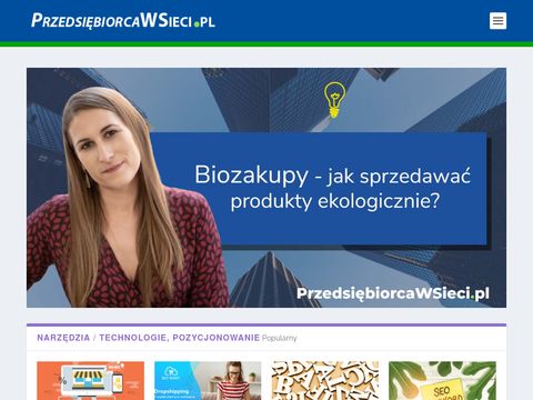 Ecommerce - przedsiebiorcawsieci.pl