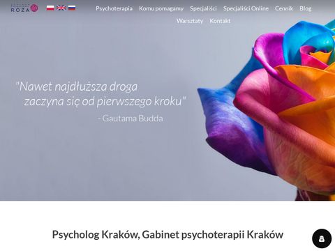 Psychoterapia Par Kraków - psycholog-roza.pl