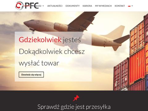 Spedycja kolejowa - pfc24.pl
