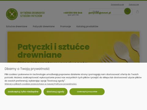 Producent patyczków drewnianych do szaszłyków i lodów Zdzisław Fyda