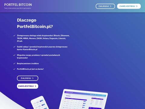 Portfel kryptowalutowy - portfelbitcoin.pl