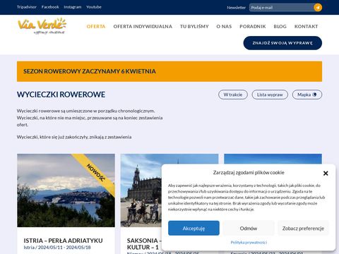 Wyprawy rowerowe - viaverde.com.pl