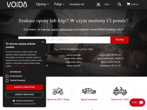 Opony zimowe - voida.pl
