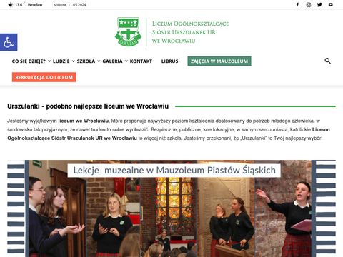 Liceum Sióstr Urszulanek we Wrocławiu