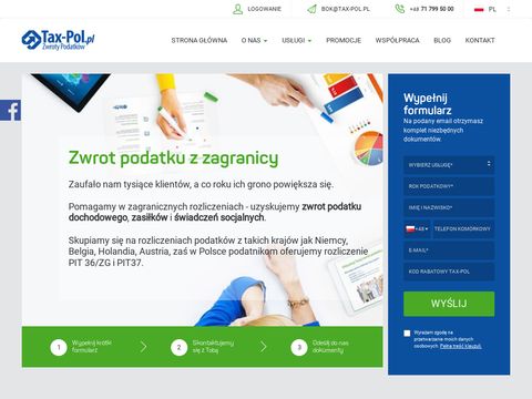 Ile się czeka na zwrot podatku z Niemiec - tax-pol.pl